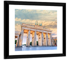 Brandenburg Gate at Sunset Wall Art
