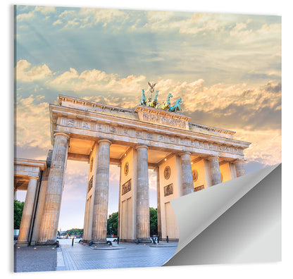 Brandenburg Gate at Sunset Wall Art