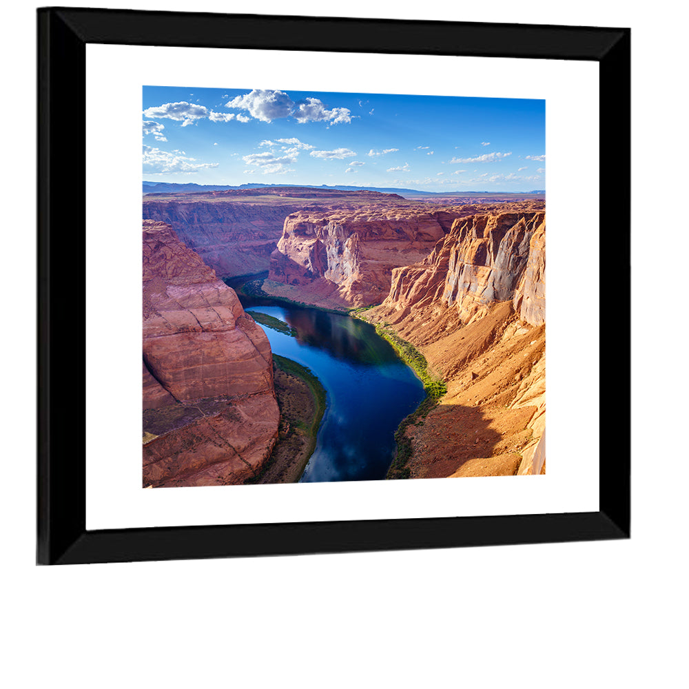Horseshoe Bend Colorado River Wall Art