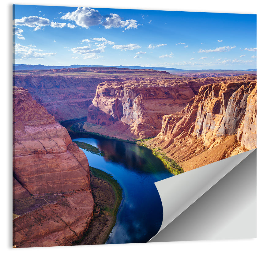 Horseshoe Bend Colorado River Wall Art