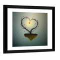 Floating Heart Tree Wall Art