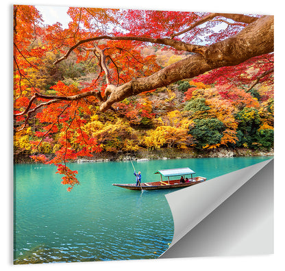 Hozugawa River, Kyoto Wall Art