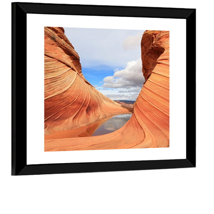 The Wave at Coyote Buttes Wall Art