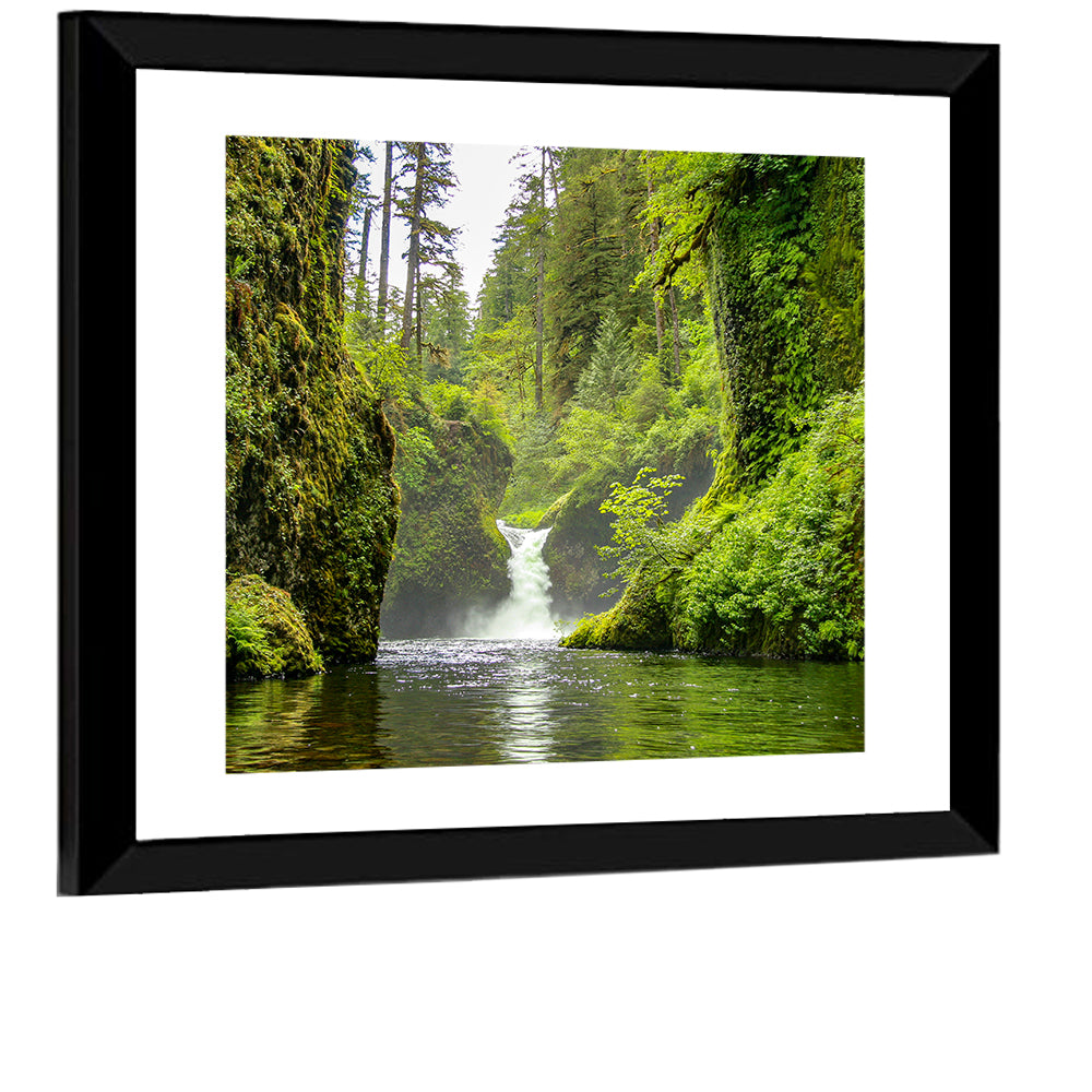 Punch Bowl Falls, Cascade Locks Wall Art
