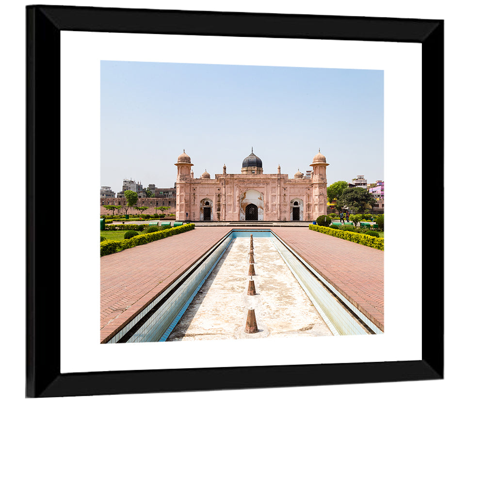 Bibipari Mausoleum at Lalbagh Fort Wall Art