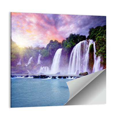 Ban Gioc Banyue Waterfall Wall Art