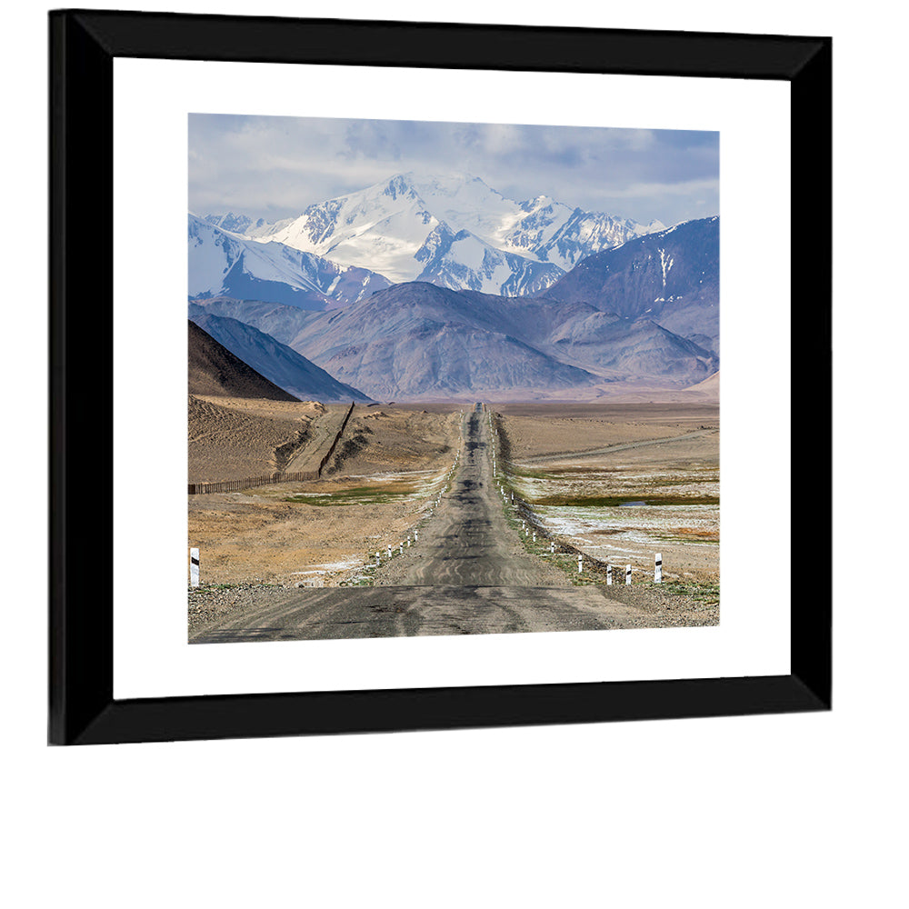 Pamir Mountain Road Wall Art