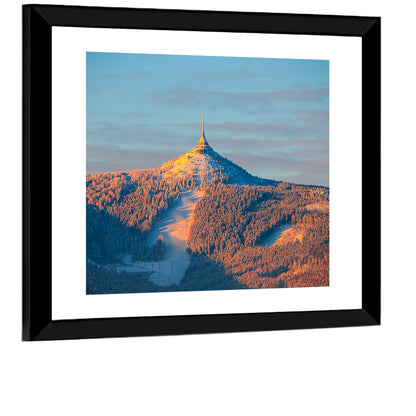 Jested Mountain Wall Art