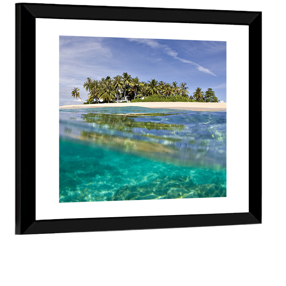 Island Paradise Wall Art