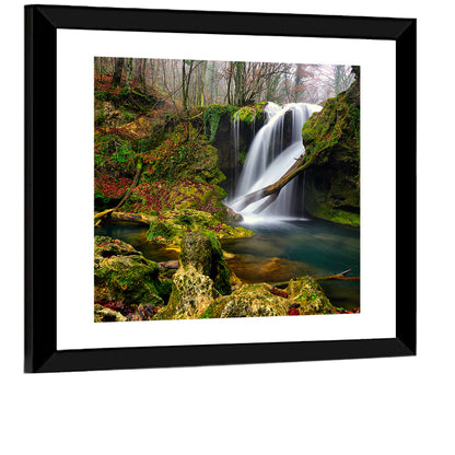Cheile Nerei Park Waterfall Wall Art