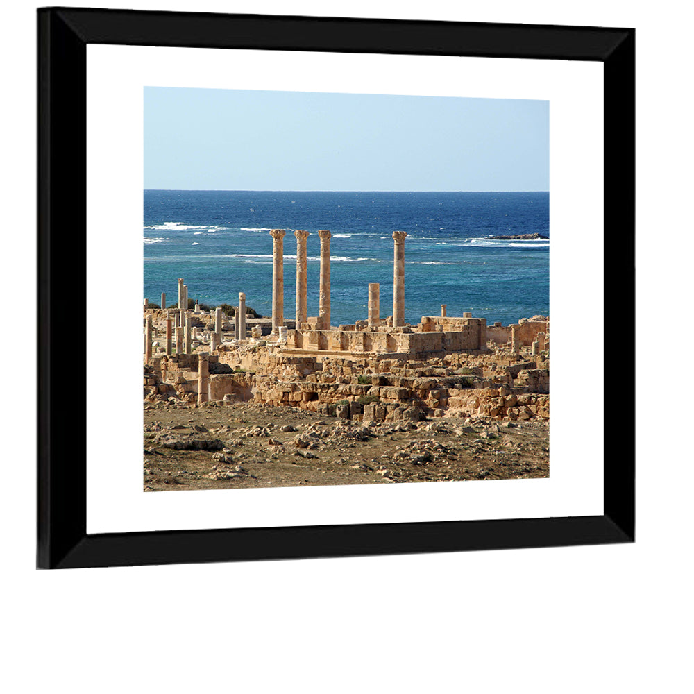 Roman Ruins Sabratha Wall Art