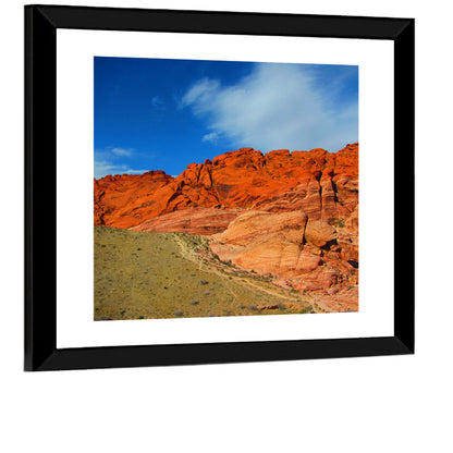 Red Rock Canyon Trail Wall Art