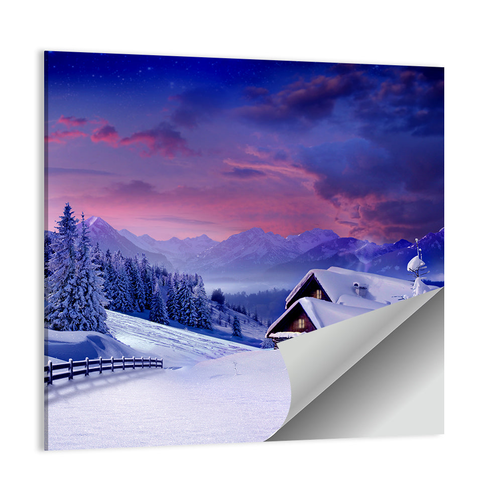 Winter Landscape Wall Art