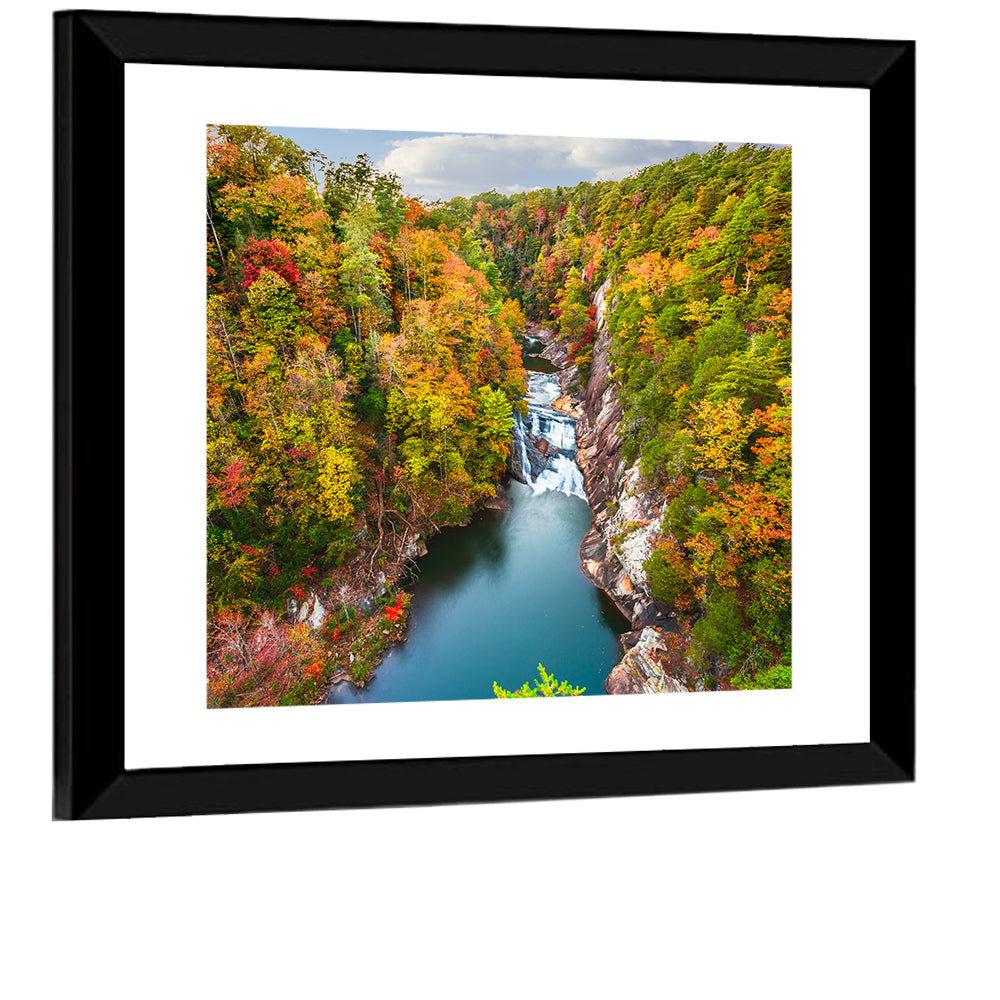 Tallulah Gorge Waterfall Wall Art