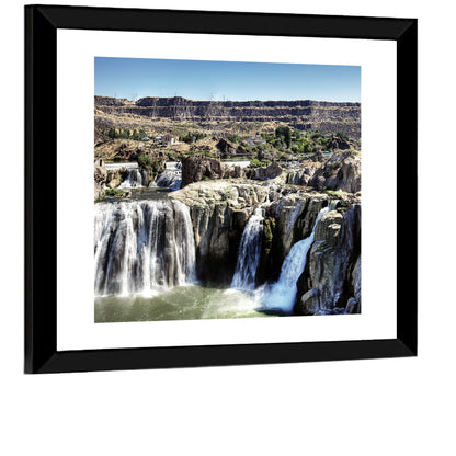Shoshone Falls, Twin Falls Idaho Wall Art