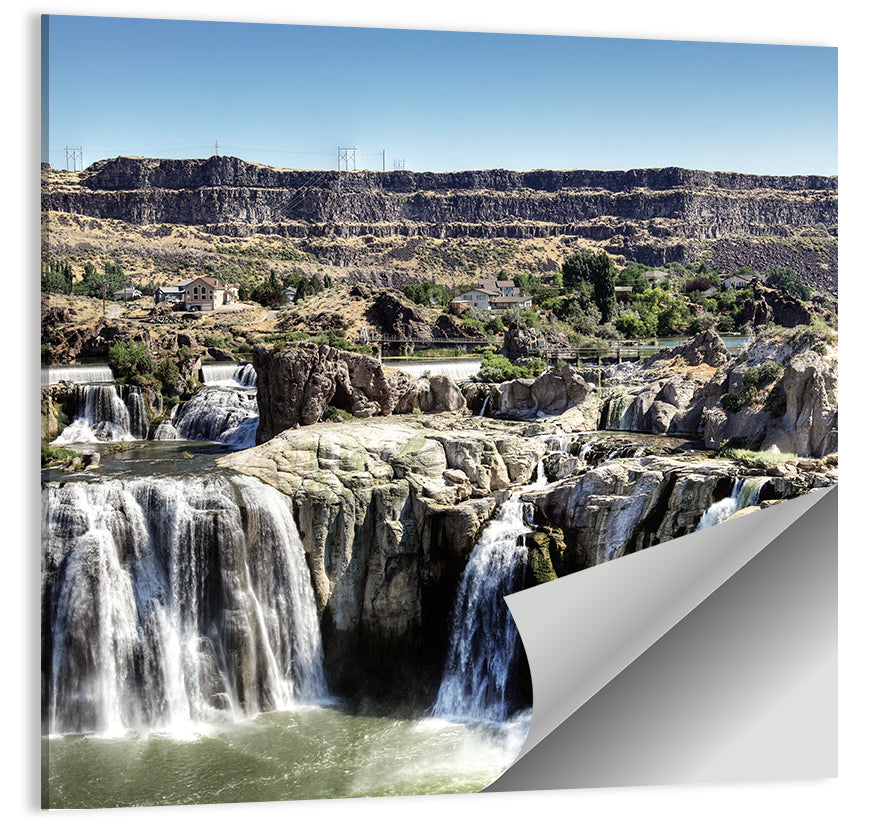Shoshone Falls, Twin Falls Idaho Wall Art