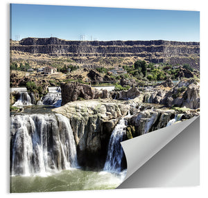 Shoshone Waterfall Wall Art