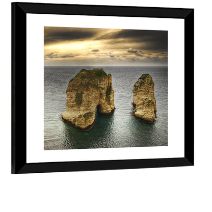 Pigeon Rocks, Raouché Wall Art