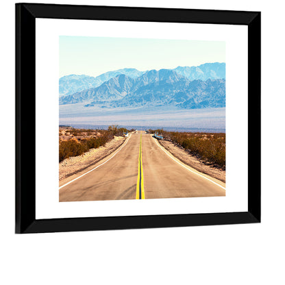 Mojave Desert Route 66 Wall Art