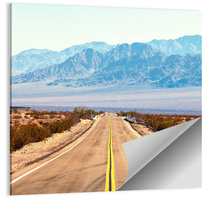 Mojave Desert Route 66 Wall Art