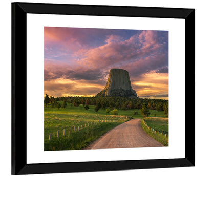 Devils Tower Monument Wall Art