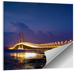 Suramadu Bridge Wall Art