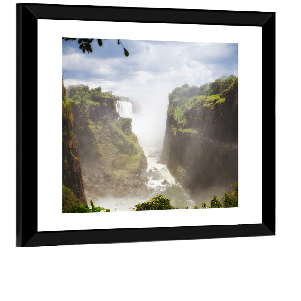 Victoria Falls Zambezi Gorge Wall Art