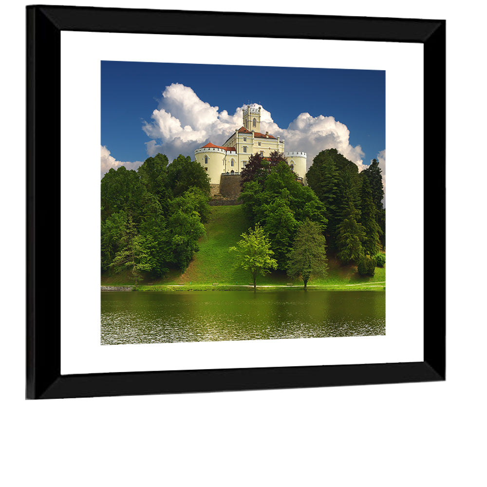 Trakoscan Castle, Croatia Wall Art