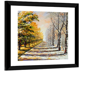 Winter Theme Wall Art