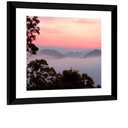Smogy Foothills Dawn Wall Art