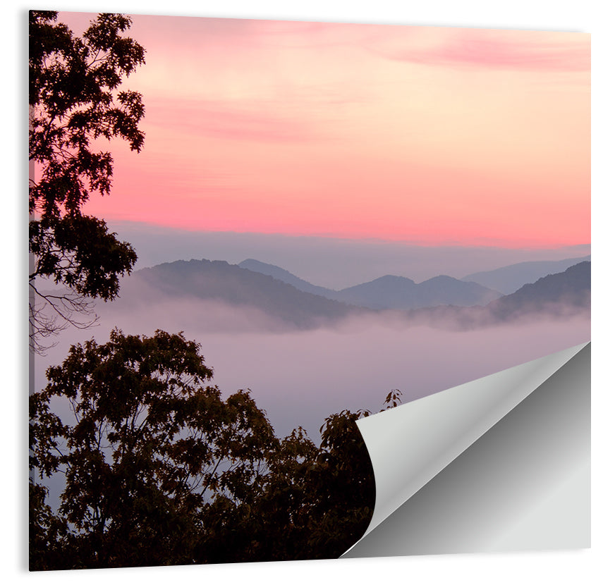 Smogy Foothills Dawn Wall Art