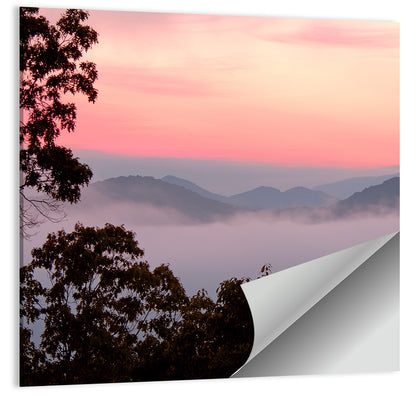 Smogy Foothills Dawn Wall Art