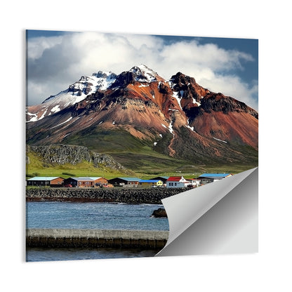 East Fjords Harbor Village Wall Art