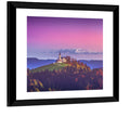 Saint Leonard Hilltop Church Wall Art