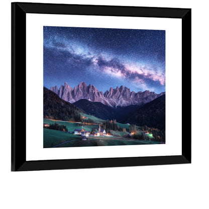 Santa Maddalena Night Sky Wall Art