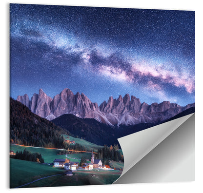 Santa Maddalena Night Sky Wall Art