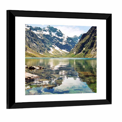 Lake Marian Alpine Reflection Wall Art