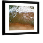 Misquamicut Beach Aerial View Wall Art
