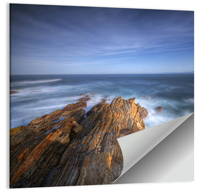 Montana De Oro Golden Coastline Wall Art