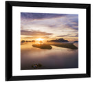 Phang Nga Bay Sunrise Wall Art