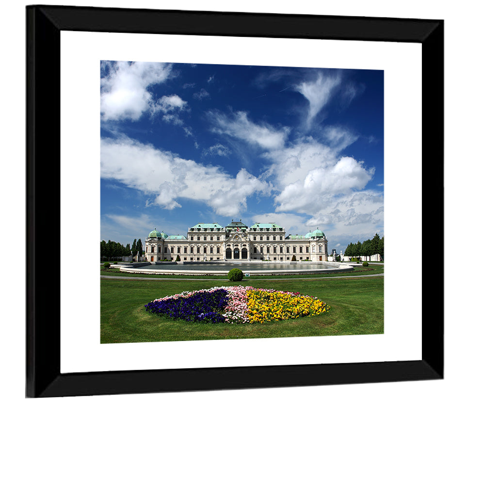 Upper Belvedere Palace Vienna Wall Art