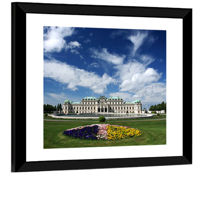 Upper Belvedere Palace Vienna Wall Art