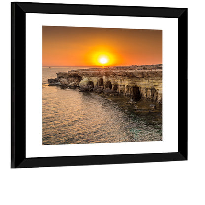 Mediterranean Sunset Wall Art