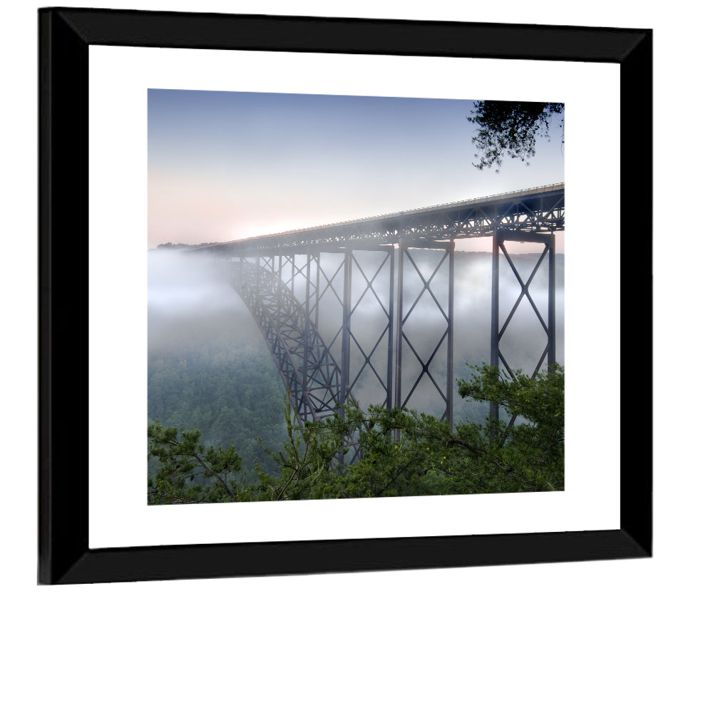 New River Gorge Bridge Wall Art