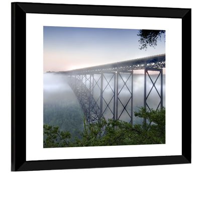 New River Gorge Bridge Wall Art