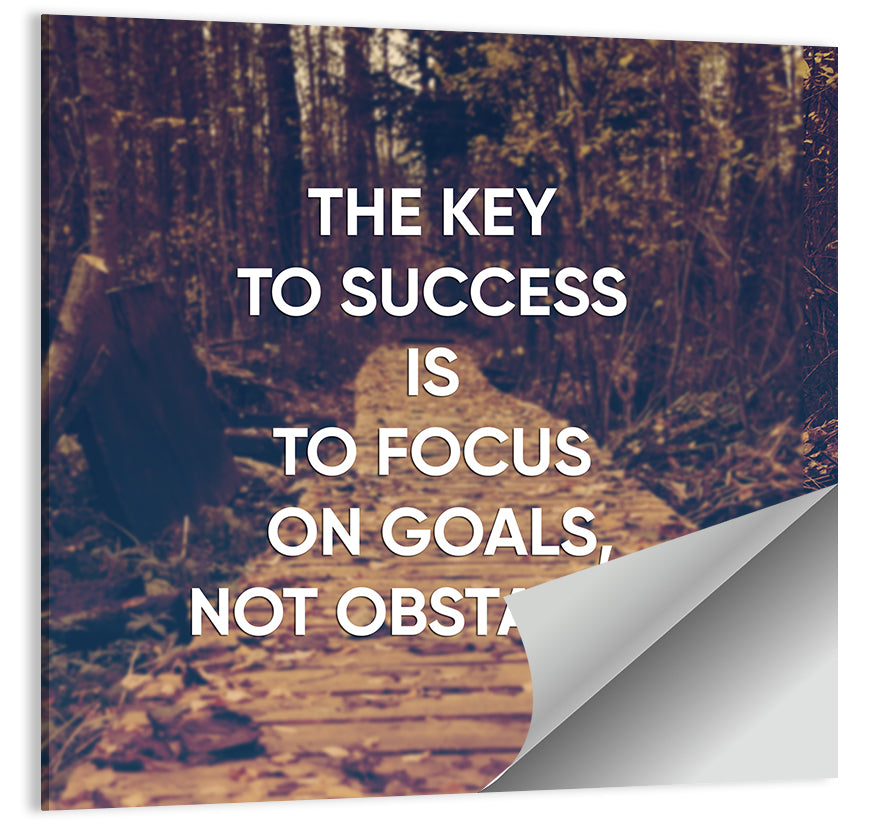 Key to Success Wall Art