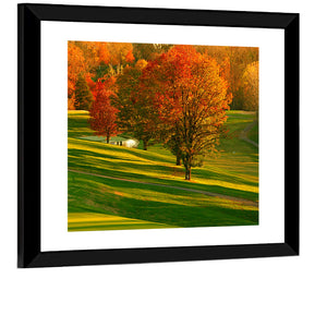 Golf Course Wall Art