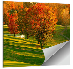 Golf Course Wall Art