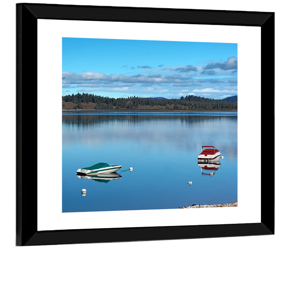 Jenny Lake Reflections Wall Art