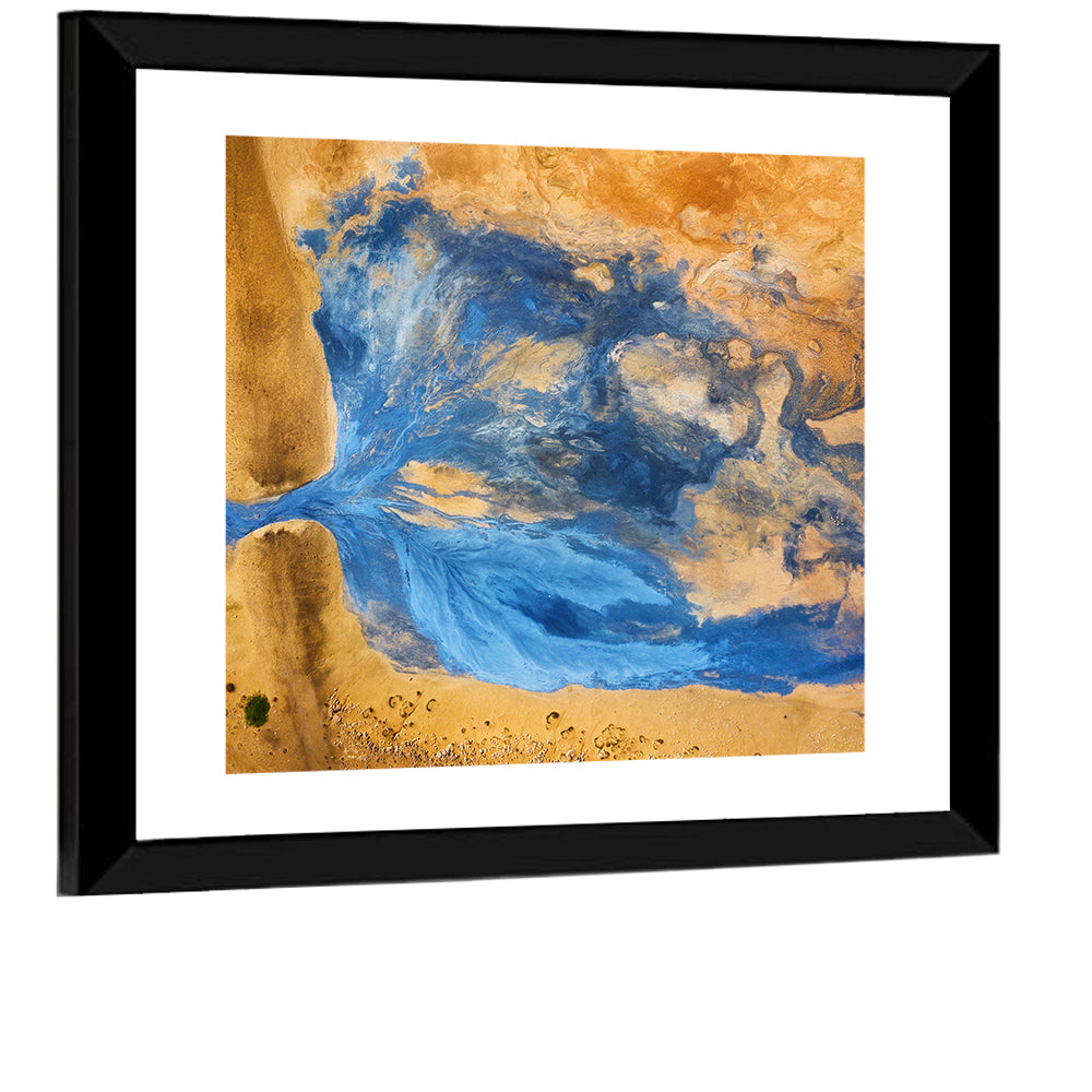 Geysers Valley Wall Art